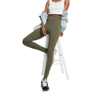 NEW Wild Fable High-Waisted Classic Deep Olive Green Leggings Medium